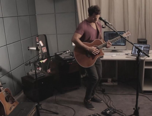 Blair Taberer -City of Light (Original) Loop Pedal
