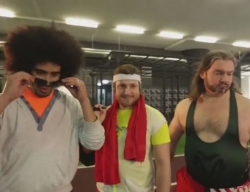 Klap the Gym Boet Music Video
