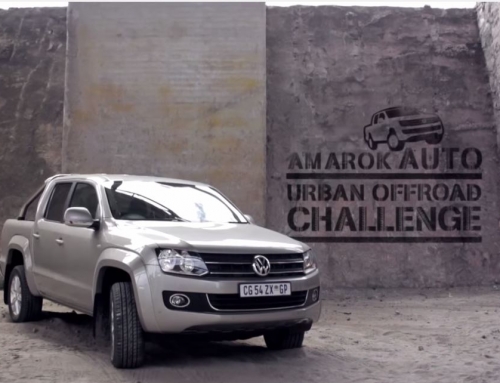 Amarok Web Advertisement